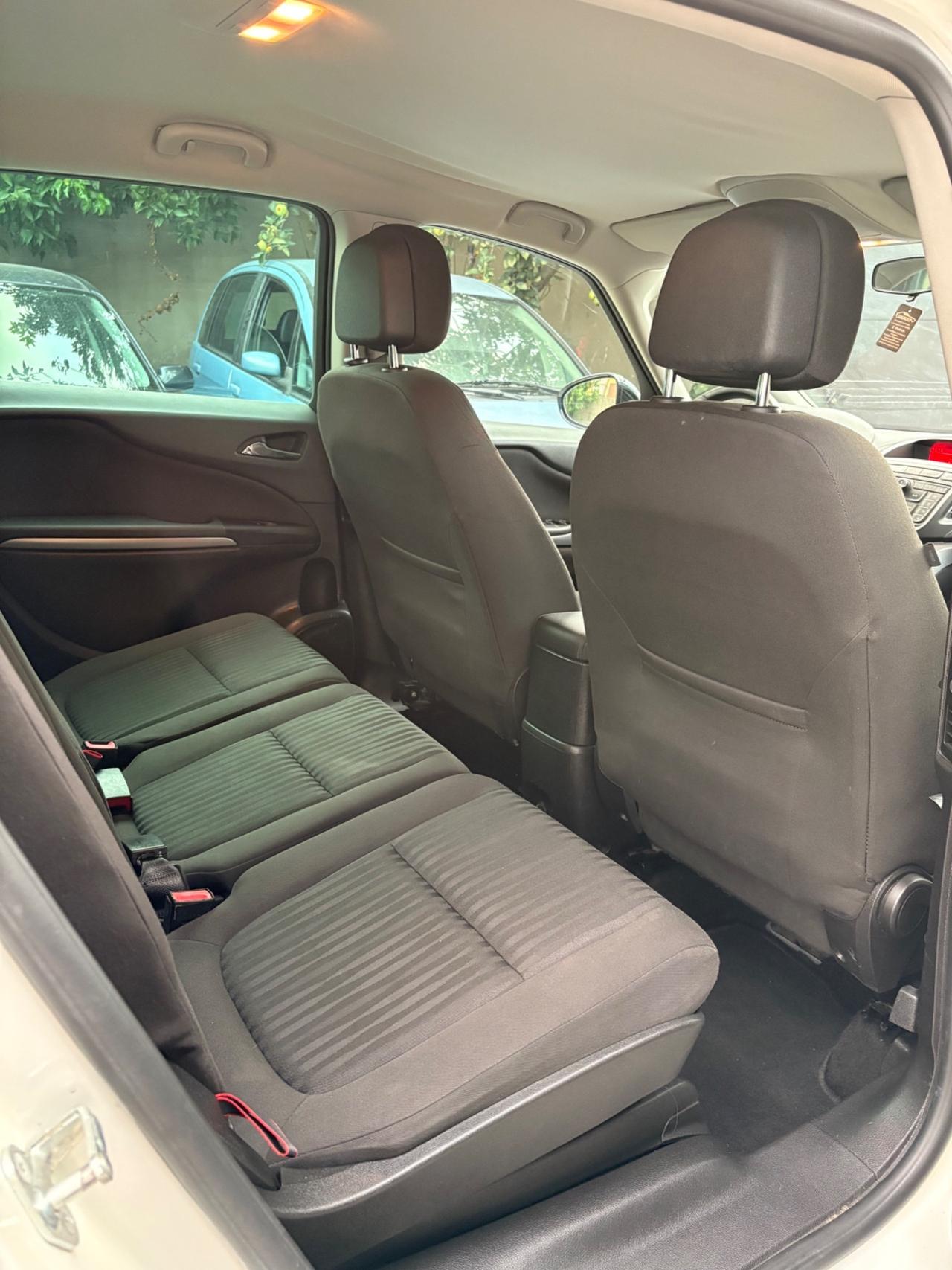 Opel Zafira 1.4 GPL 7 posti 159000km
