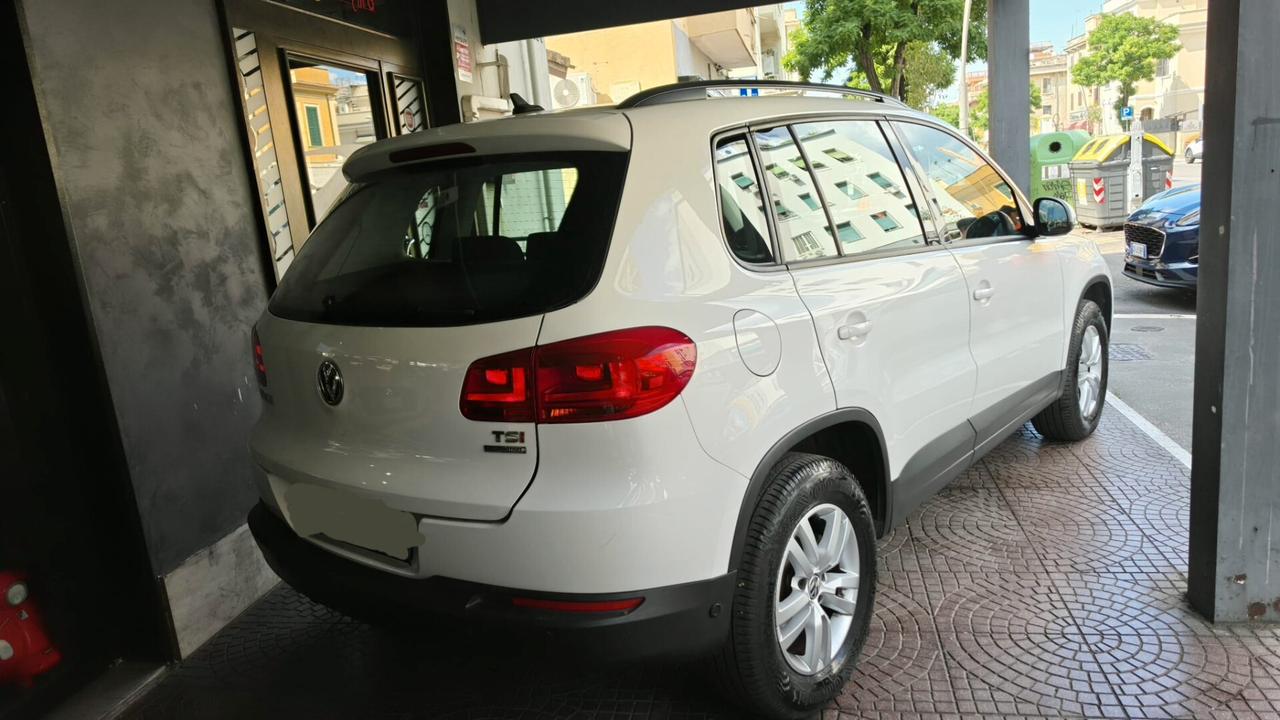 Volkswagen Tiguan 1.4 TSI 122 CV Trend & Fun BlueMotion Technology