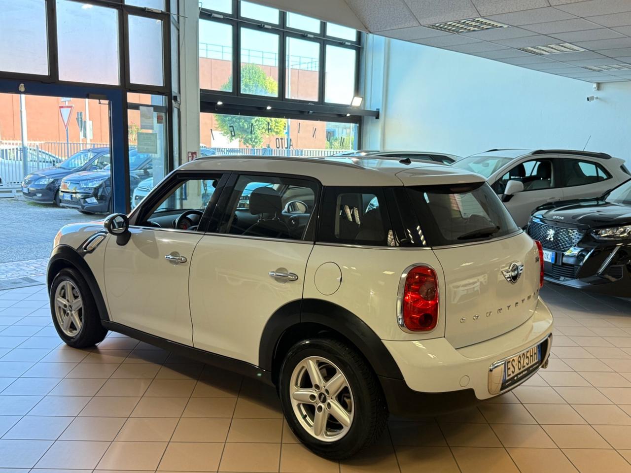Mini One D Countryman 1.6 Cooper