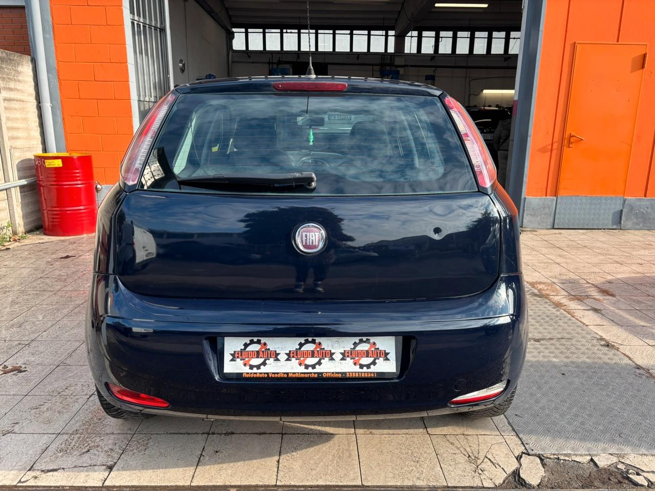 Fiat Punto Evo 1.4 5 porte Blue&Me EasyPower GPL