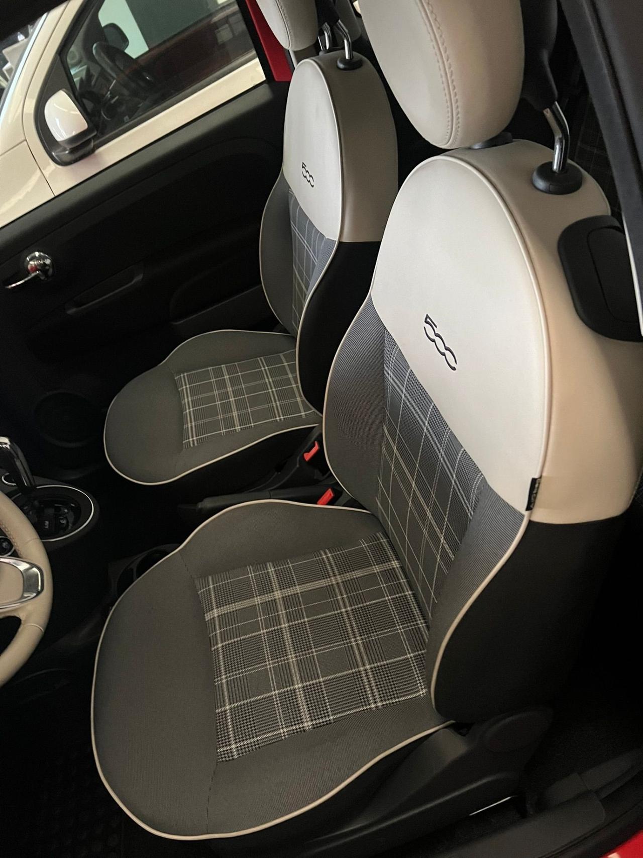 Fiat 500 1.2 benzina cambio automatico