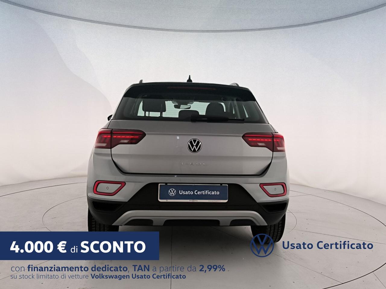 Volkswagen T-Roc 2.0 tdi life 150cv dsg