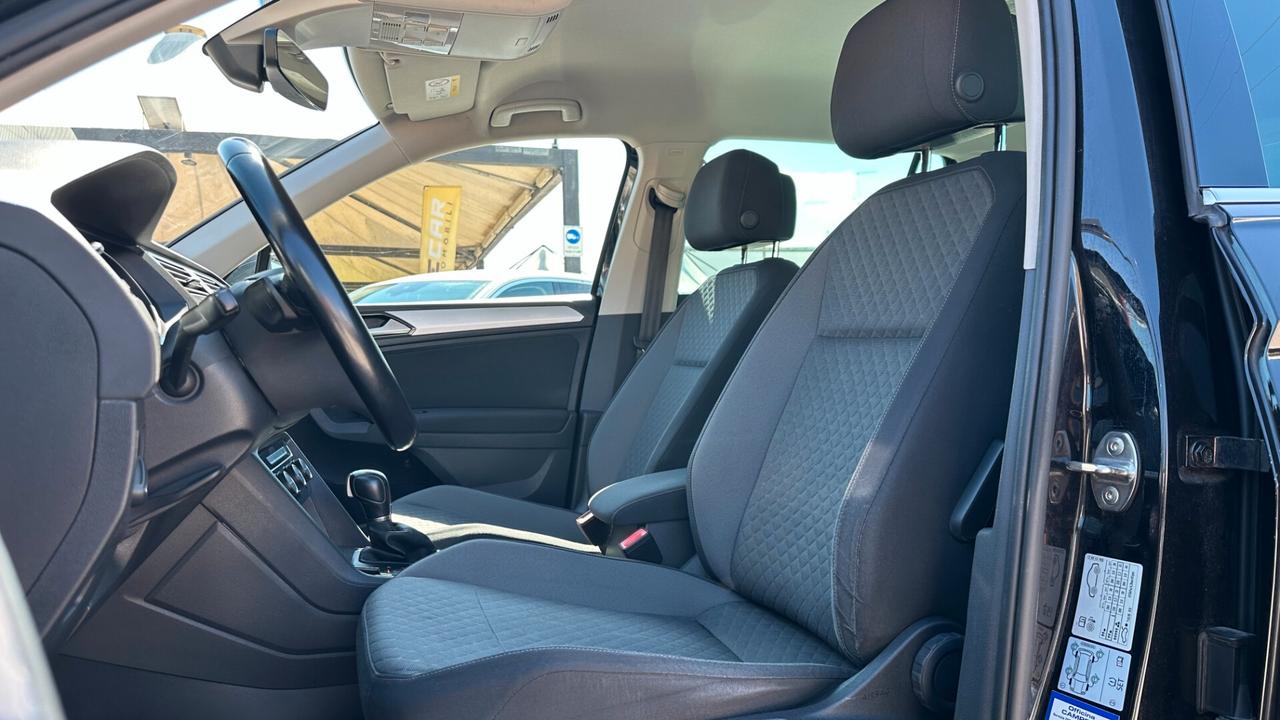 VOLKSWAGEN Tiguan 2.0 TDI SCR DSG Business BlueMotion Technology