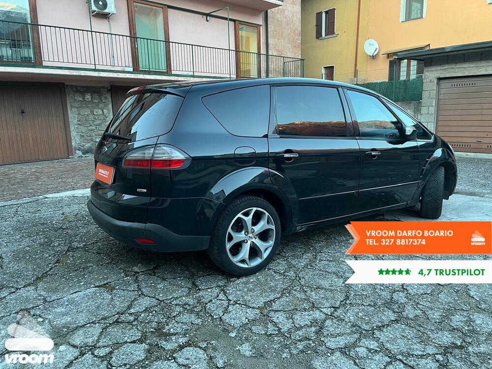 FORD S-Max S-Max 2.0 TDCi 140CV Titanium DPF