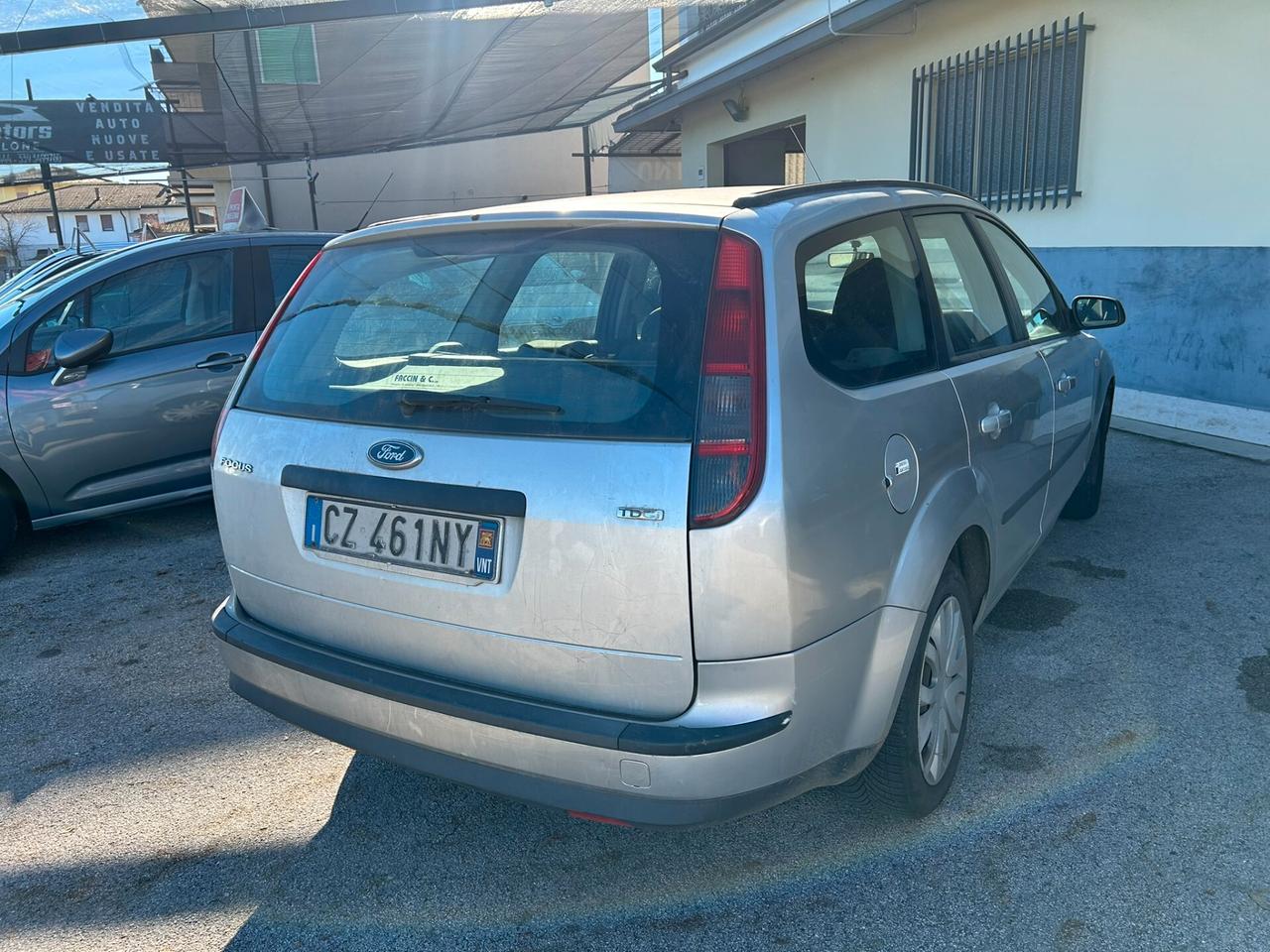 FORD FOCUS WAGON 1.6 TDCI 90CV - PER EXPORT