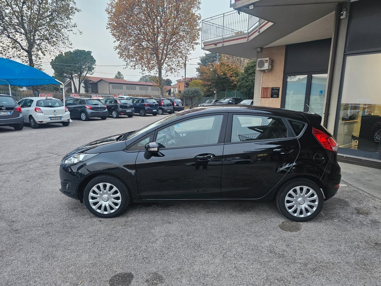 Ford Fiesta 1.4 5 porte Bz.- GPL