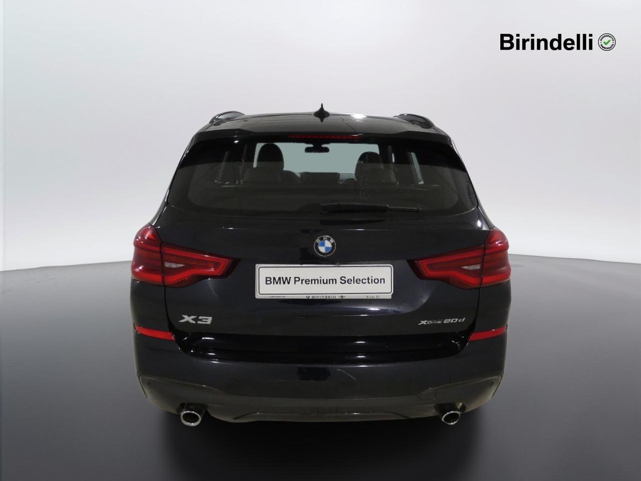 BMW X3 (G01/F97) - X3 xDrive20d Msport