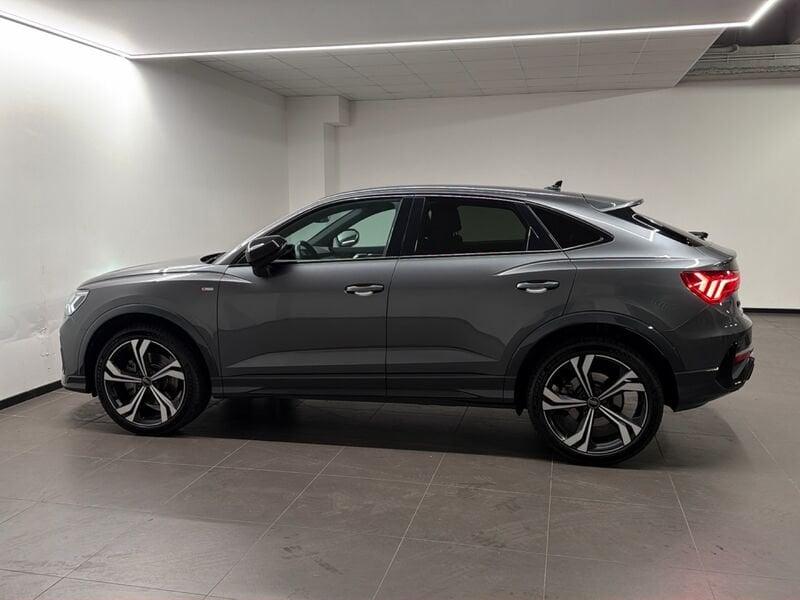 Audi Q3 Q3 SPORTBACK 40 2.0 TDI ID. BLACK QUATTRO S-TRONIC 200CV