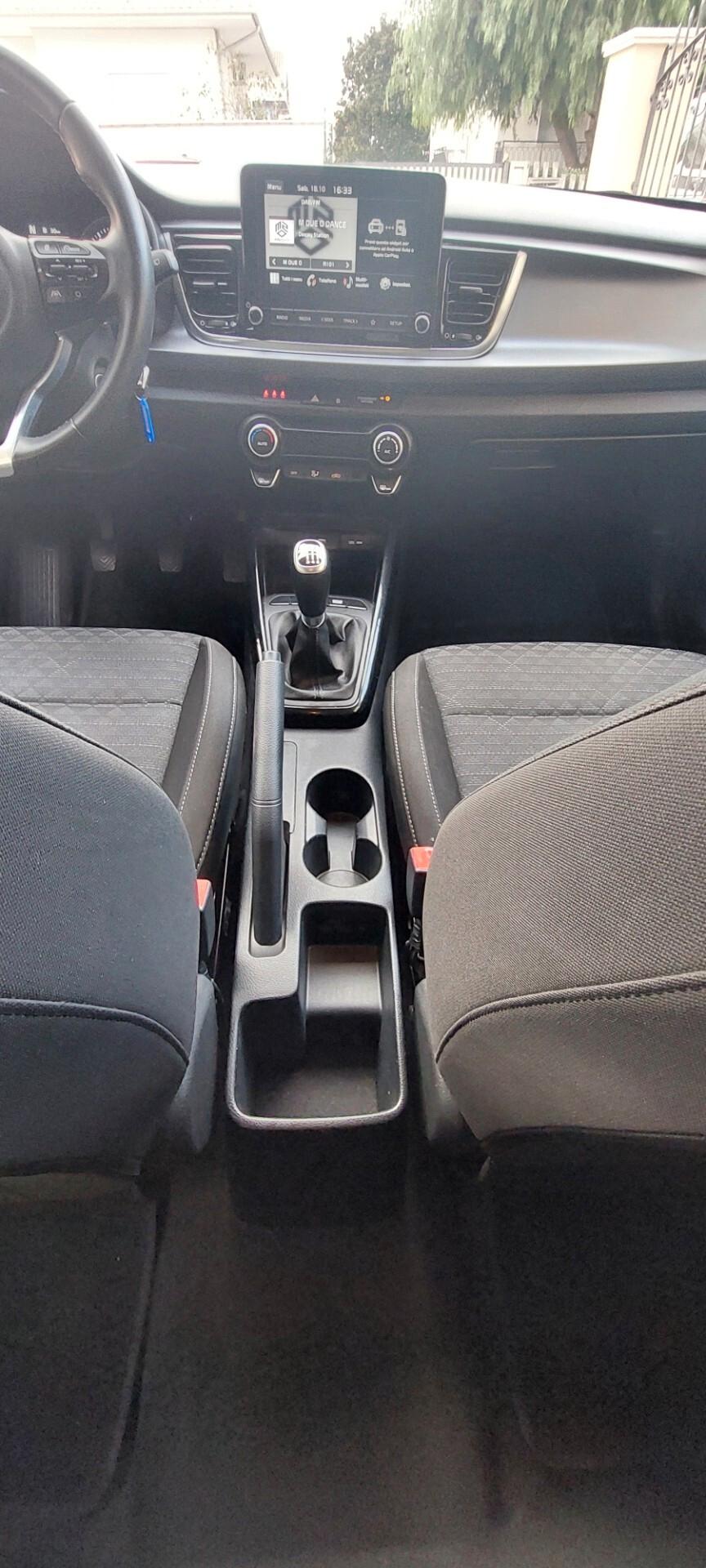 KIA RIO 1,0 IBRIDA BENZINA 100 CV ST LINE STRAFULL OPTIONAL,PARI AL NUOVO FULL FULL