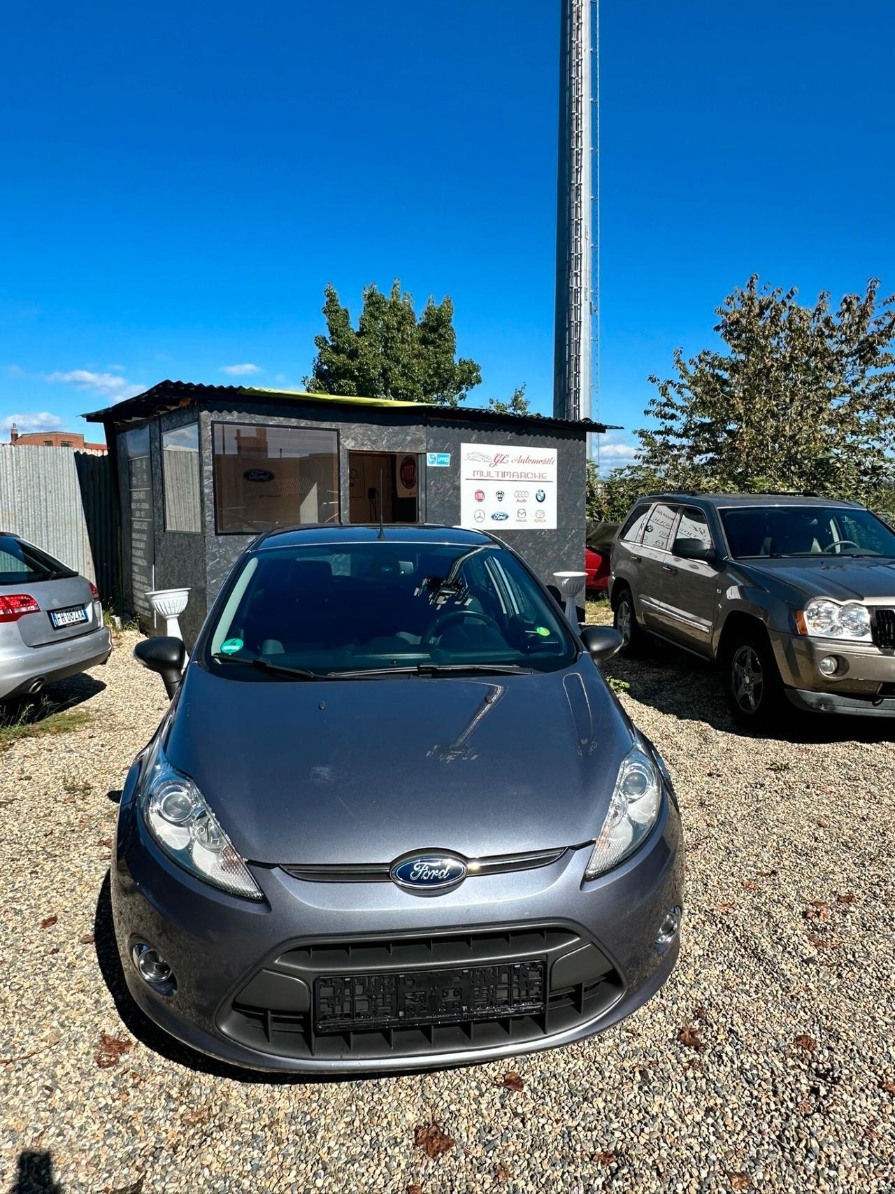 Ford Fiesta 1.2 82 CV 5 porte Titanium