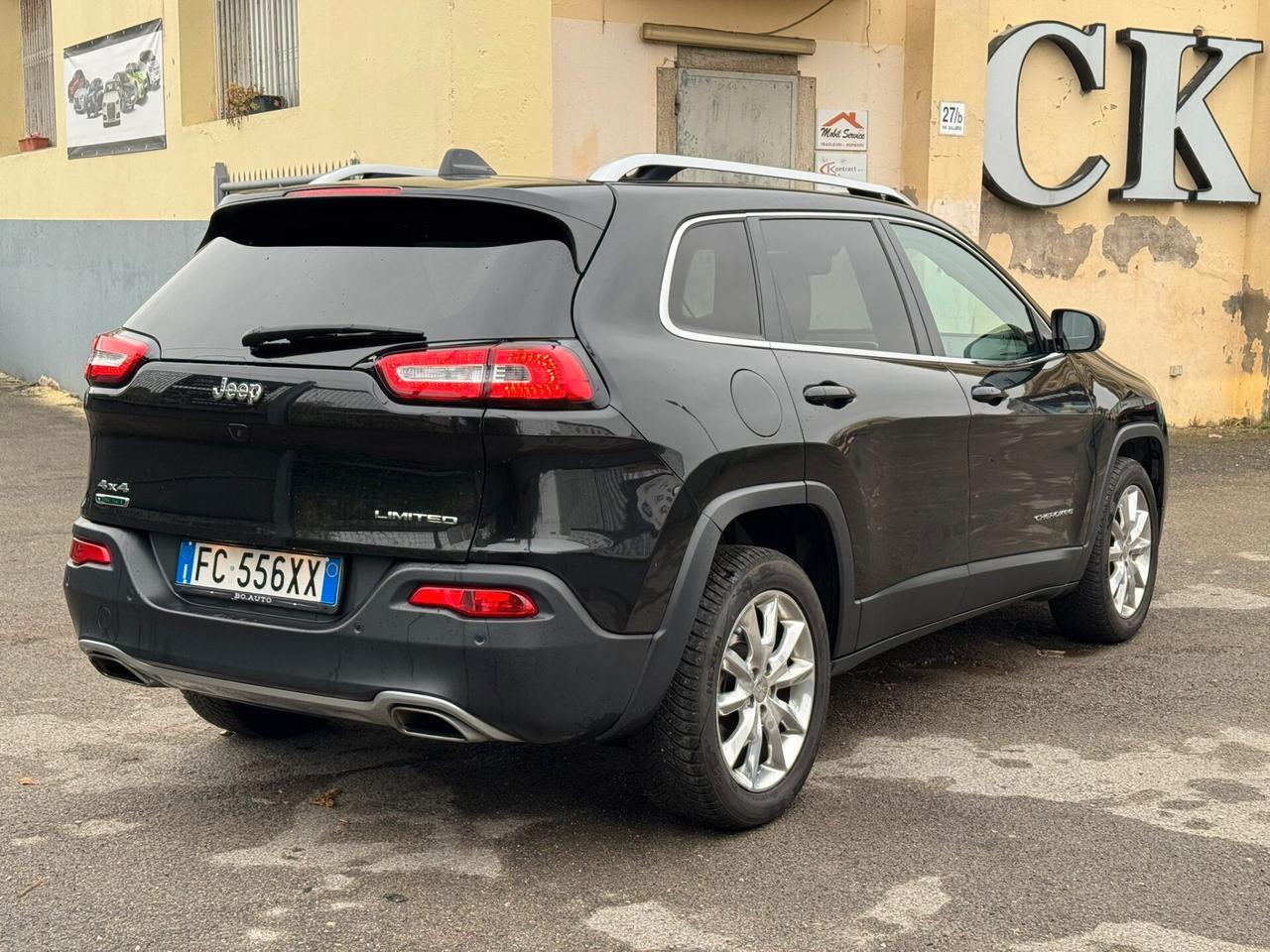 Jeep Cherokee 2.2 Mjt II 4WD Active Drive I Limited