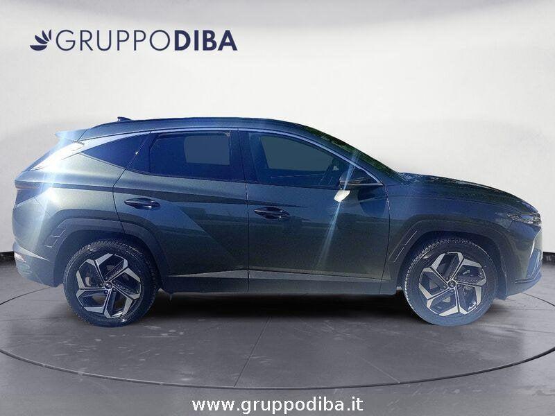 Hyundai Tucson III 2021 1.6 hev Xline 2wd auto
