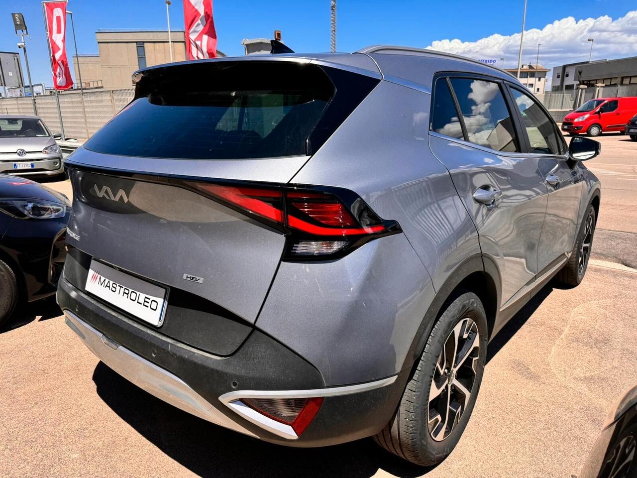 Kia Sportage 1.6 TGDi HEV AT Style Automatico