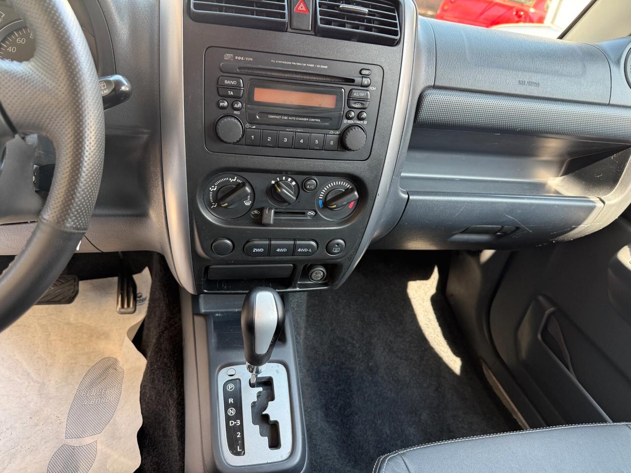 Suzuki Jimny 1.3i 16V cat 4WD JLX Cambio AUTOMATICA