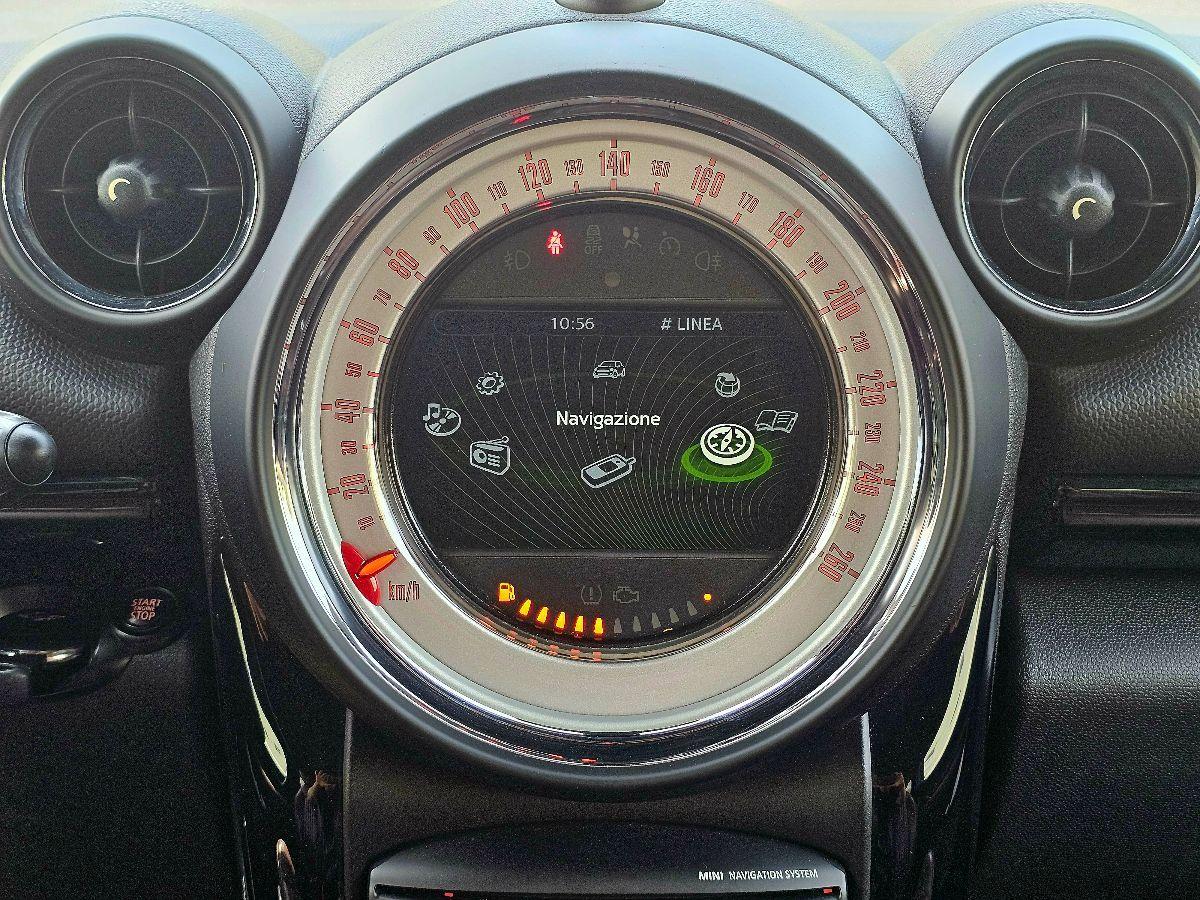 MINI PACEMAN SD 2.0 DIESEL ALL4 GARANZ 12M FINANZ