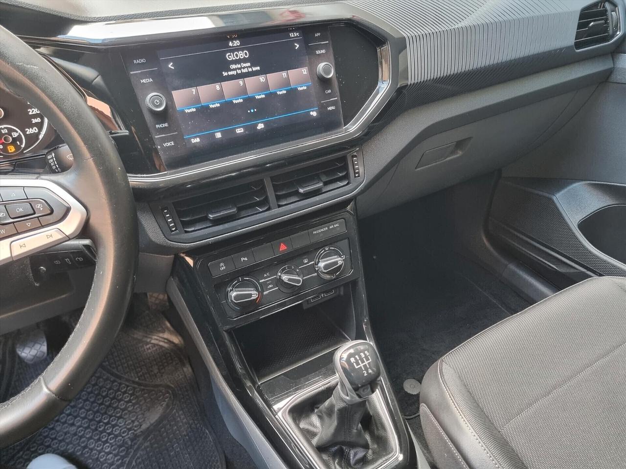 Volkswagen T-Cross garanzia 24 mesi 1.0 TSI Urban BMT ITALIANA