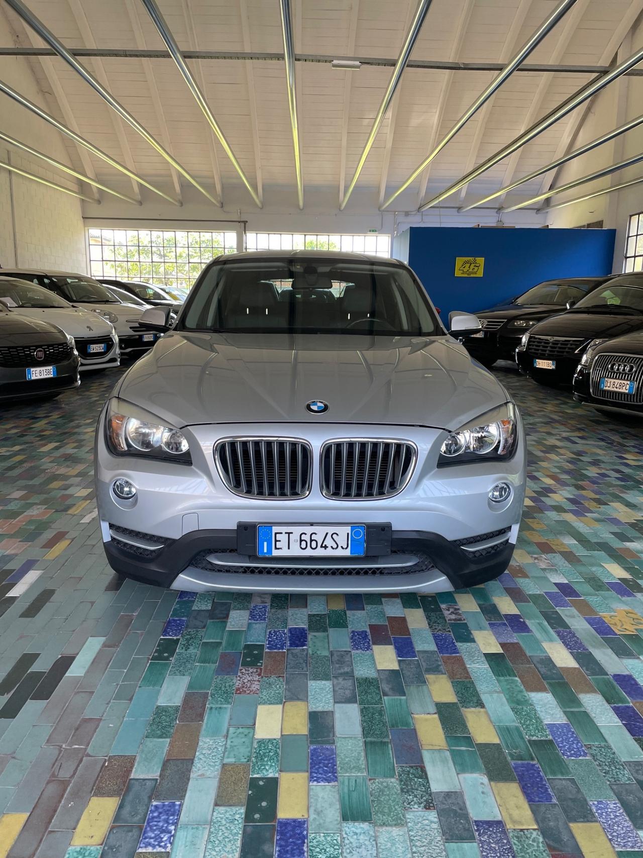 Bmw X1 xDrive18d Automatico 130 mila km