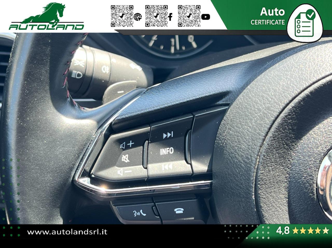 Mazda CX-5 2.0 Homura 2wd 165cv auto