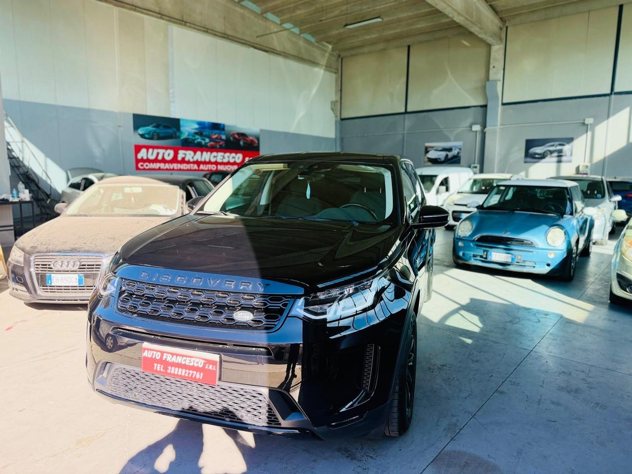 Land Rover Discovery Sport 2.0D I4-L.Flw 150 CV AWD Auto R-Dynamic HSE