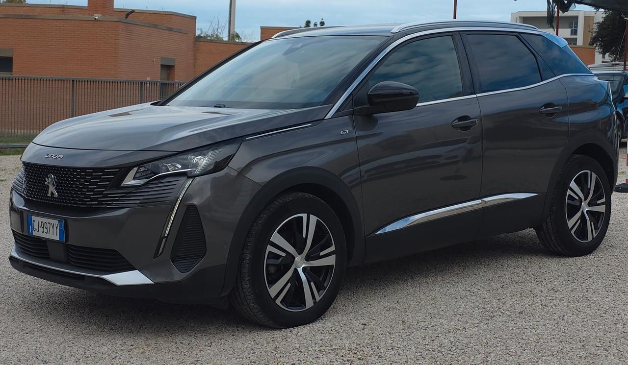 Peugeot 3008 GT - 1.5 diesel 130cv - 2022