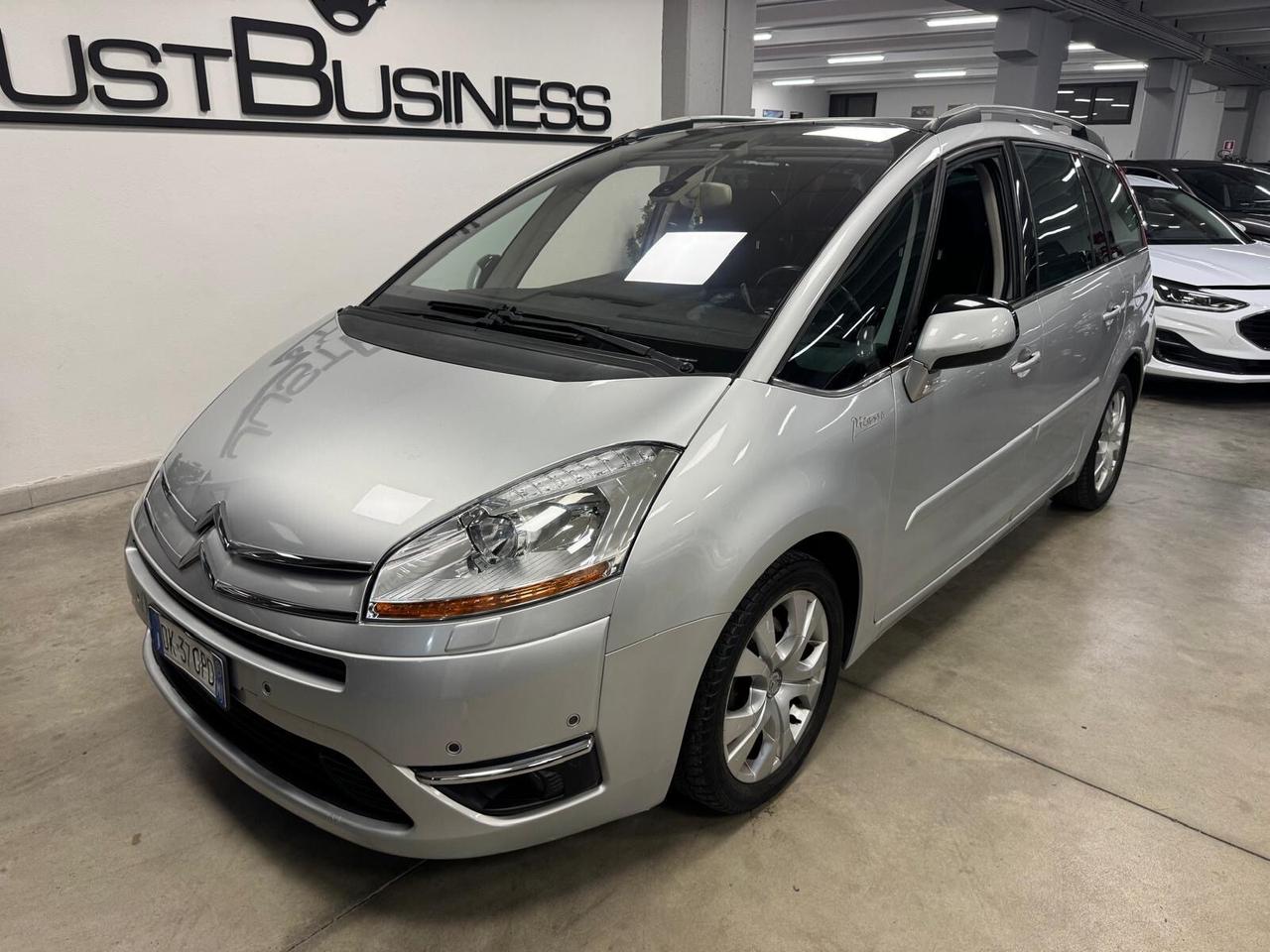 Citroen C4 Grand Picasso 2.0 HDi 138 FAP aut. Exclusive