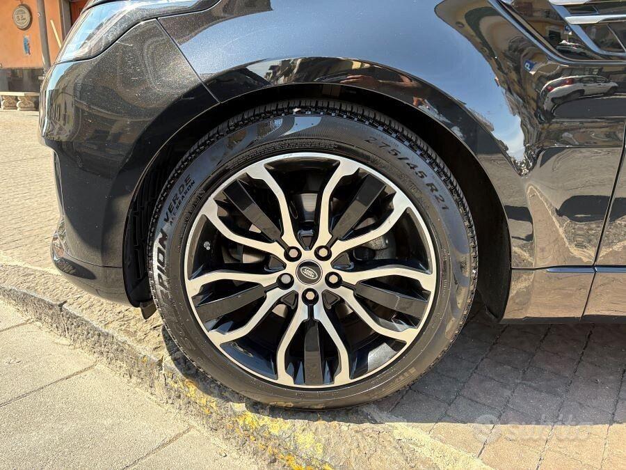 Range rover sport 3.0 d 249 hse certificata italia