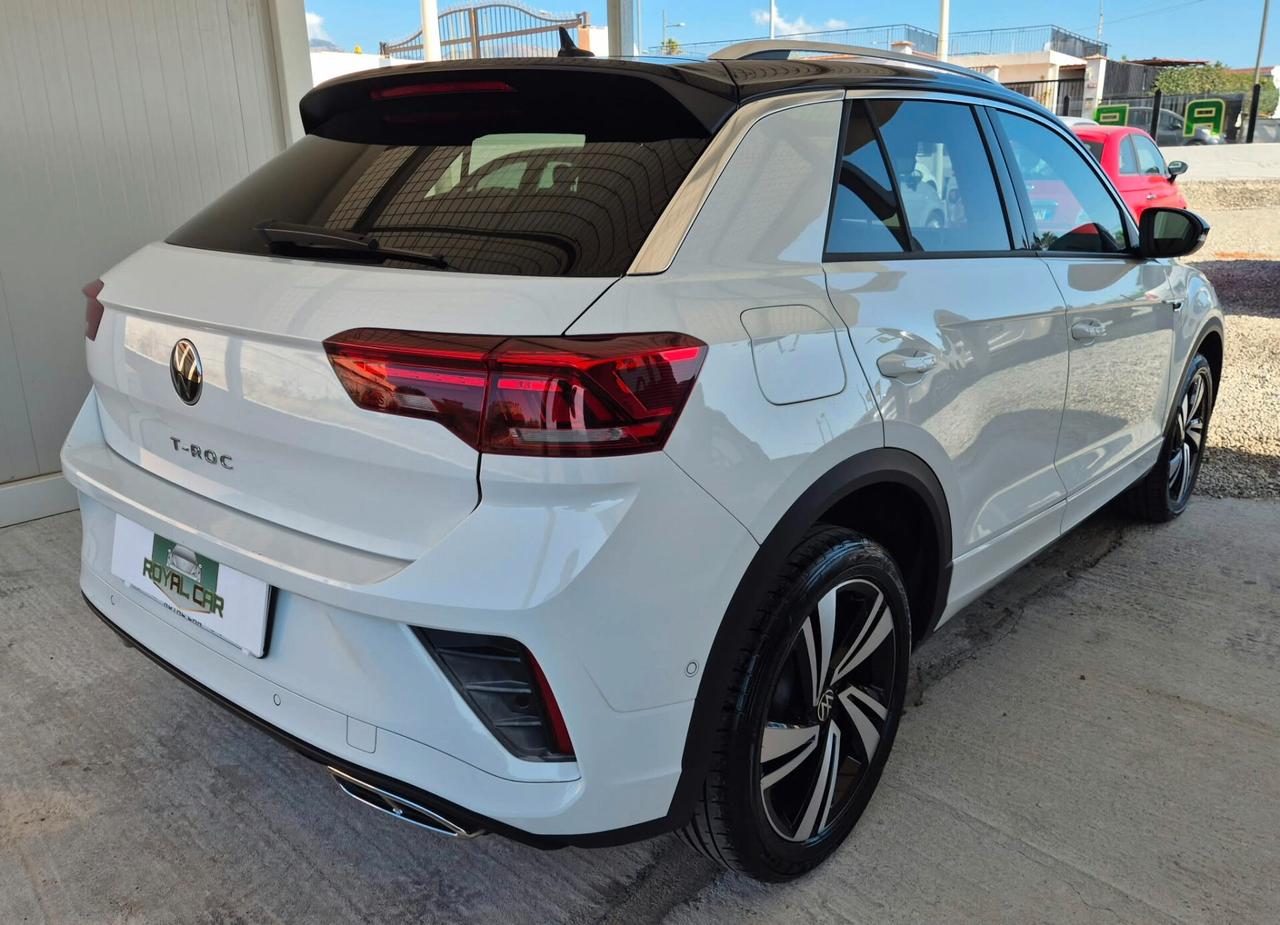 Volkswagen T-Roc 2.0 TDI 150 CV DSG R-Line