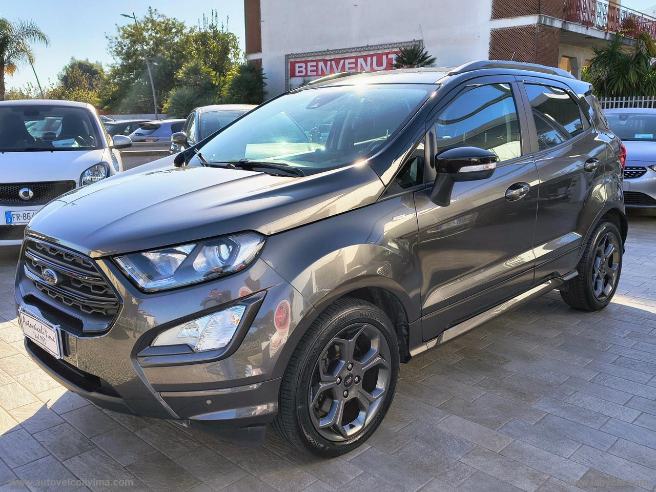 FORD EcoSport 1.5 Ecoblue 95 CV S&S ST-Line GARANZIA FORD 2028