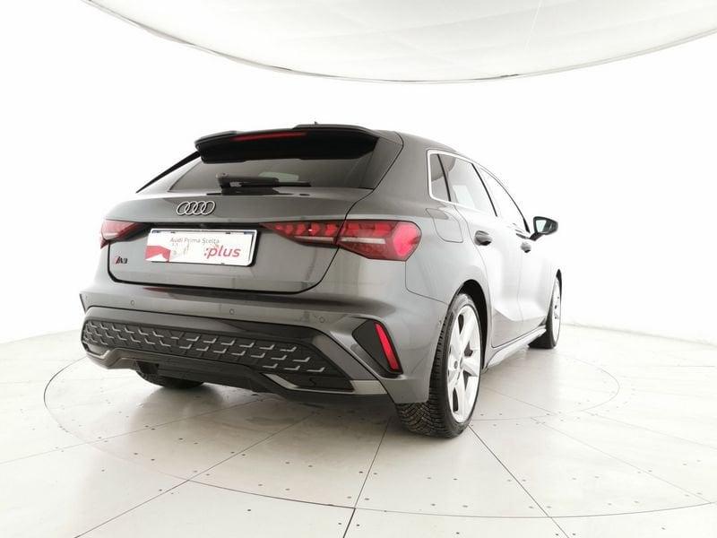 Audi A3 Sportback 2.0 tdi S line edition 150cv s-tronic