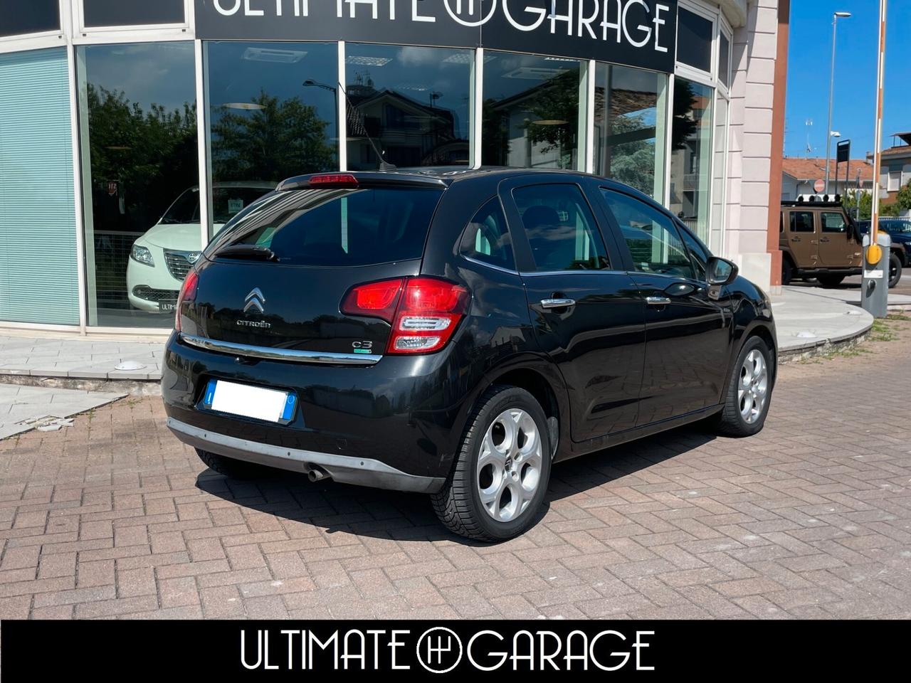 Citroen C3 1.4 Exclusive Style Eco Energy G