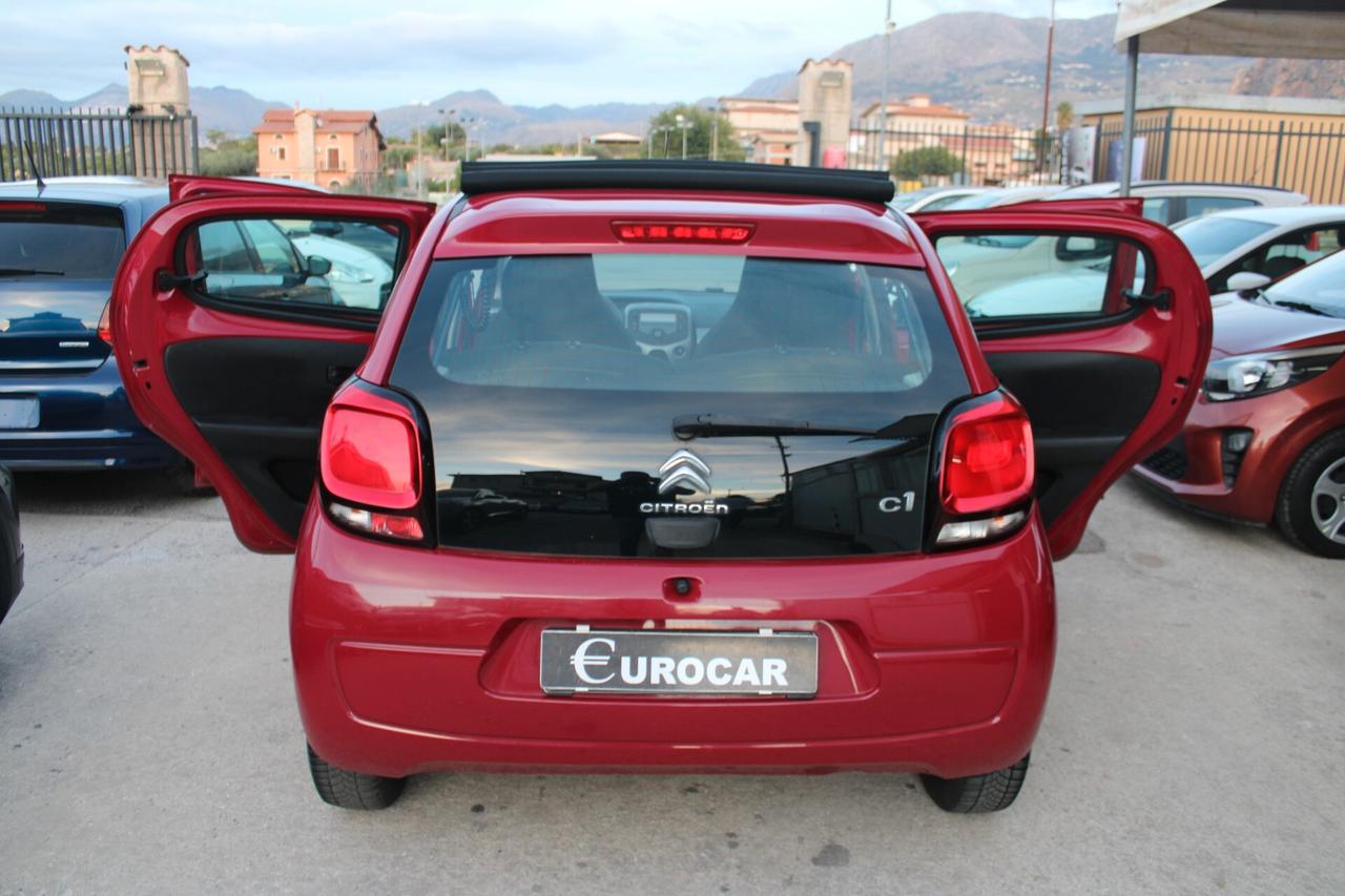 Citroen C1 Airscape VTi 68 S&S 5 porte Feel