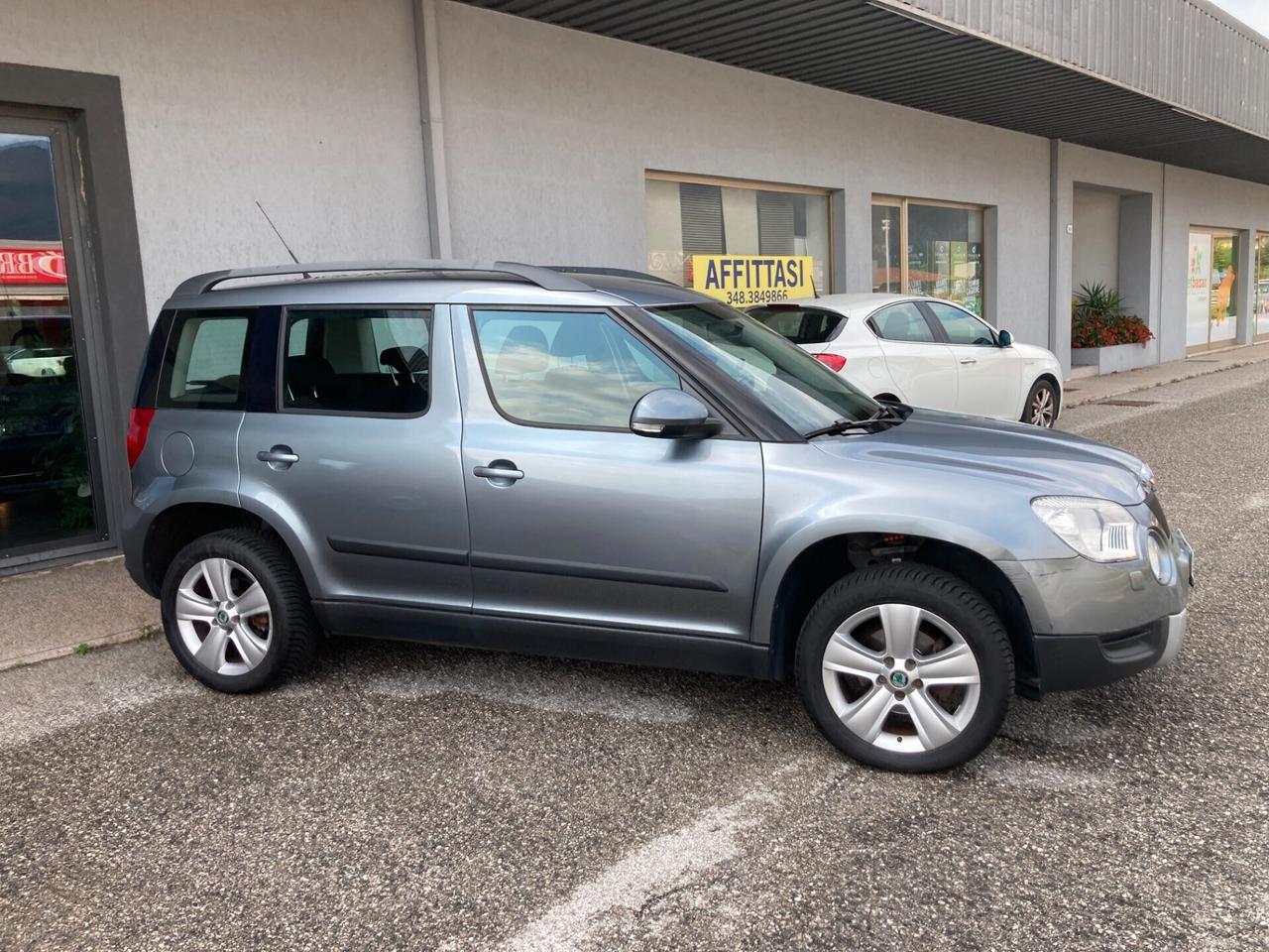 Skoda Yeti 1.8 TSI 4x4 Adventure