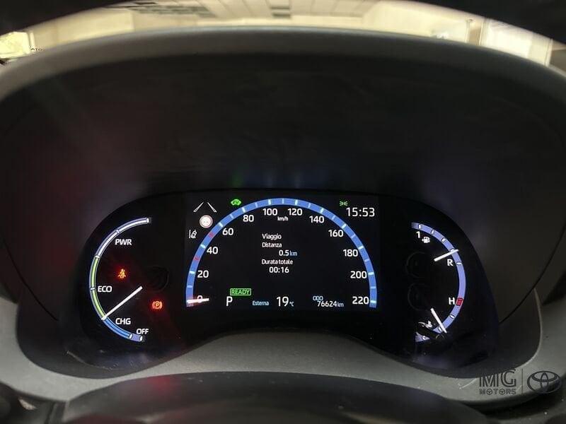 Toyota Yaris Cross 1.5 Hybrid 5p. E-CVT AWD-i Trend