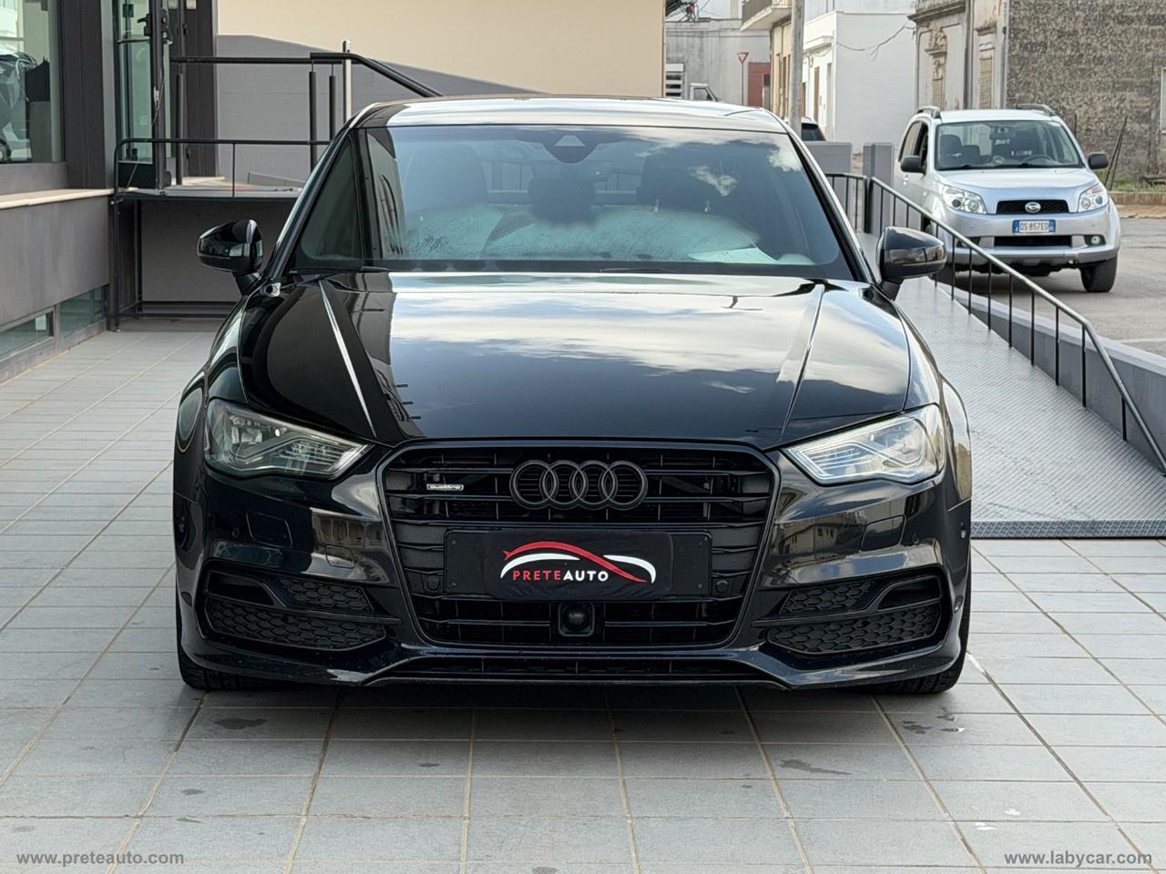 AUDI A3 Sedan 1.8 TFSI quattro S tr. edition