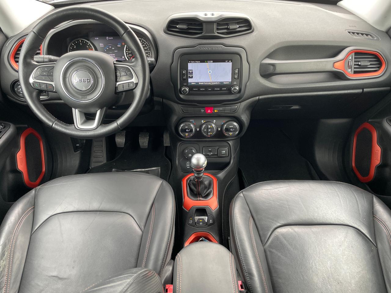 Jeep Renegade 2.0 Mjt 140CV 4WD Limited-NAVIGATORE-RETROCAMERA-PELLE