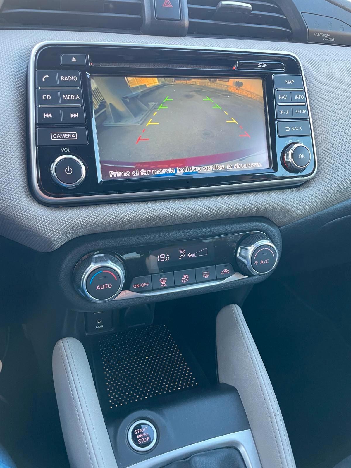 NISSAN MICRA 0.9 IG-T 12V 5 porte N-Connecta