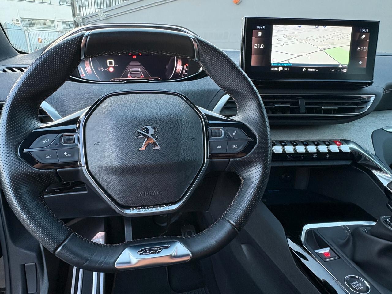 Peugeot 3008 BlueHDi 130 S&S EAT8 GT PACK KM CERTIFICATI