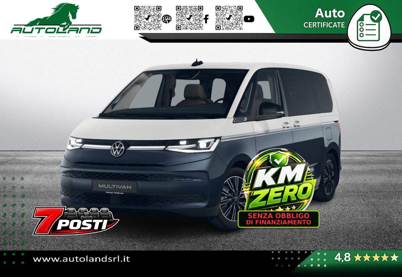 Volkswagen T7 Multivan 1.5 phev Style 4motion 245cv dsg 7Posti *Iva Esposta*