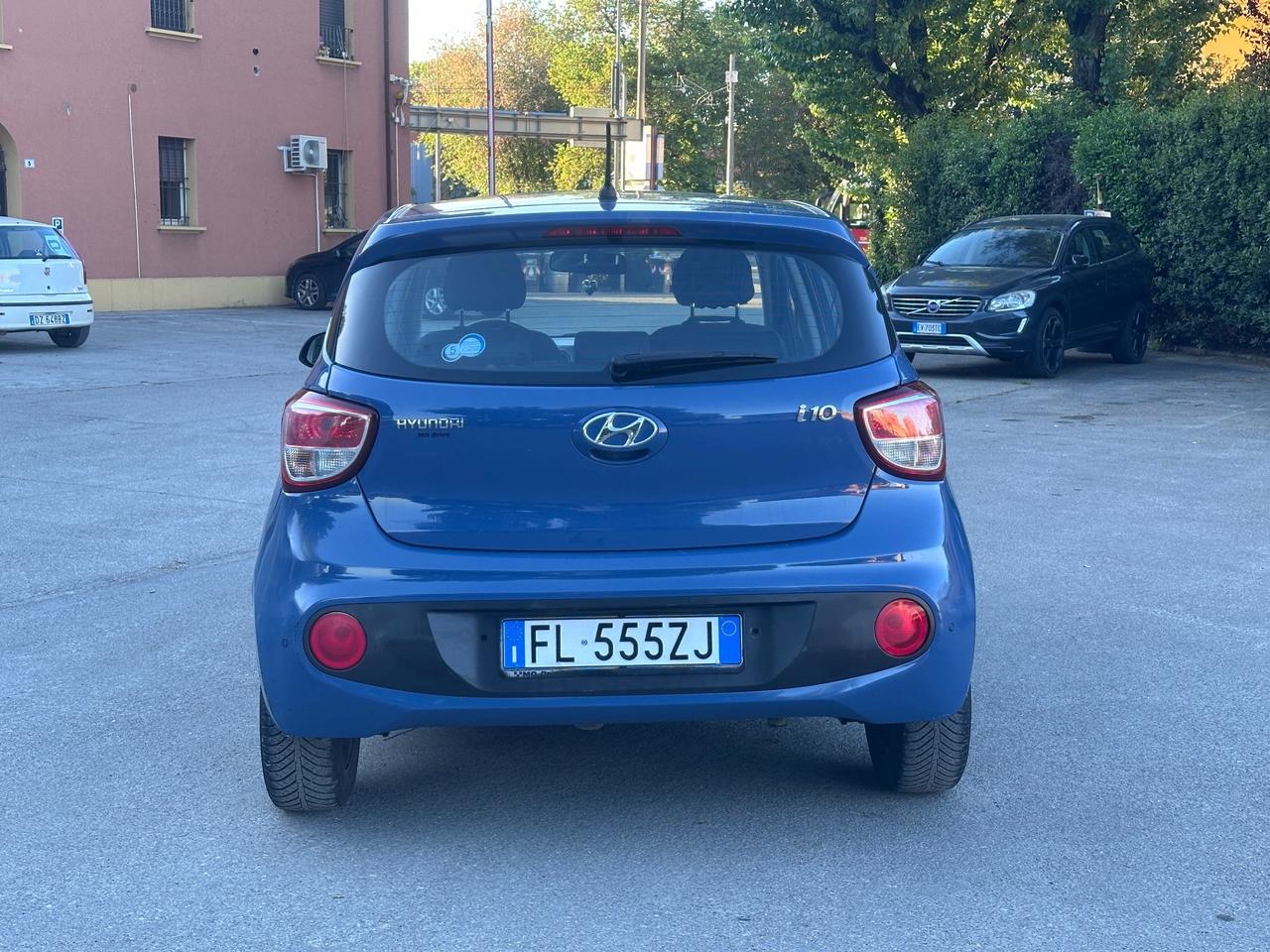 Hyundai i10 1.0 LPGI Econext Login