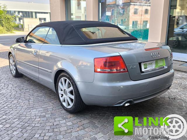 AUDI A4 Cabriolet 2.0 TDI SLine F.AP. Top plus