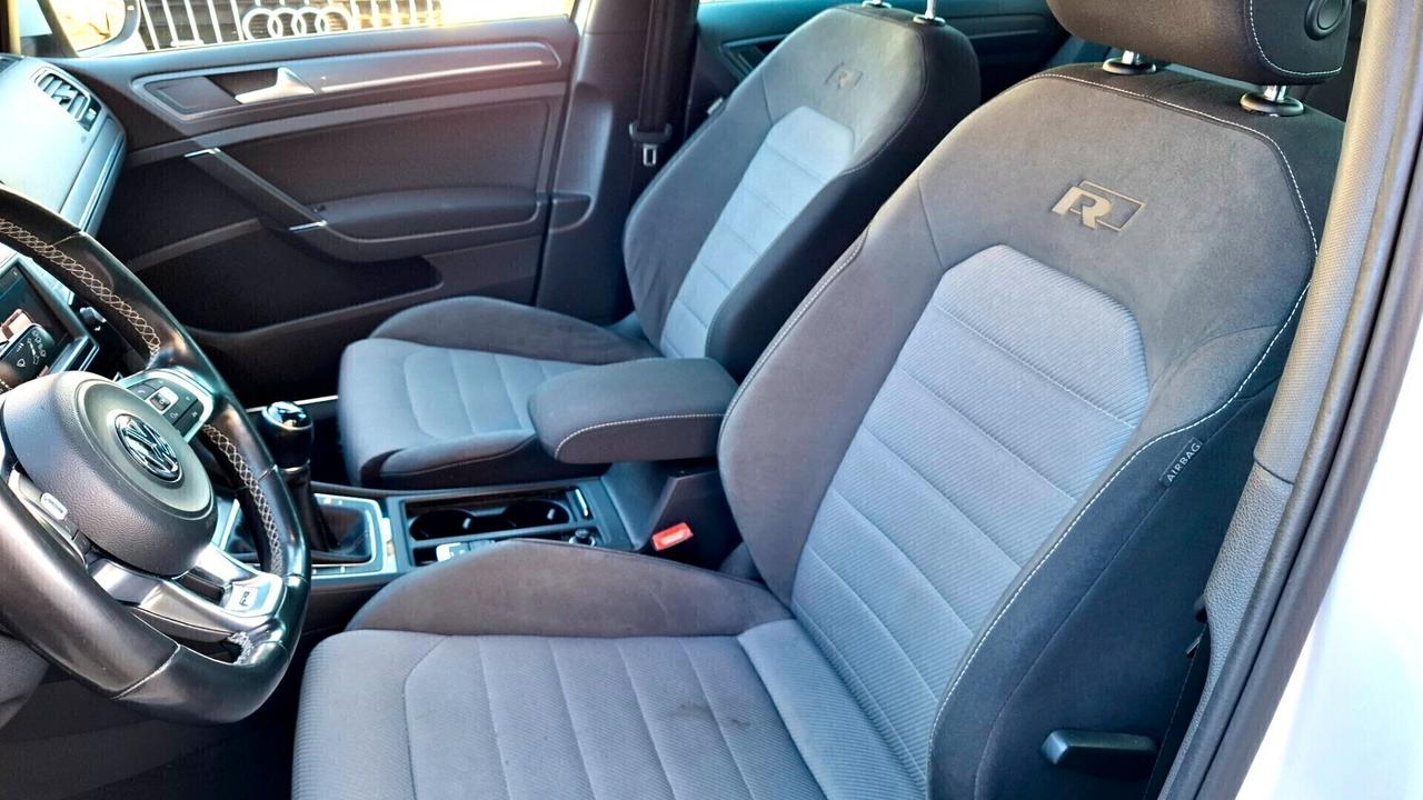 VOLKSWAGEN GOLF 7 1.6 TDI 110 CV 5p Rline