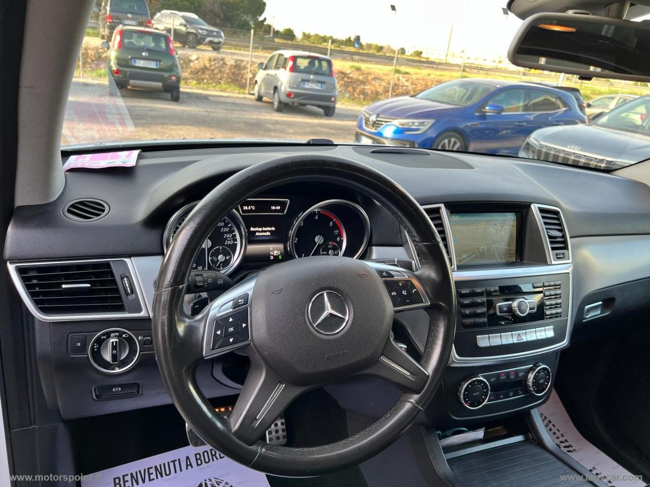 MERCEDES-BENZ ML 250 BlueTEC 4Matic Sport