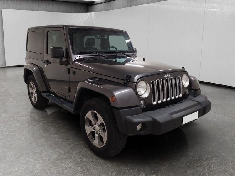 Jeep Wrangler 2.8 crd Sahara auto E6