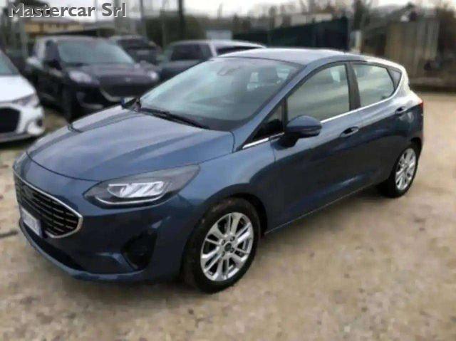 FORD Fiesta VII 5p 1.0 ecoboost h Titanium 125cv - GM217EZ