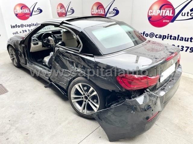 BMW 420d 190CV Cabrio Sport Automatico