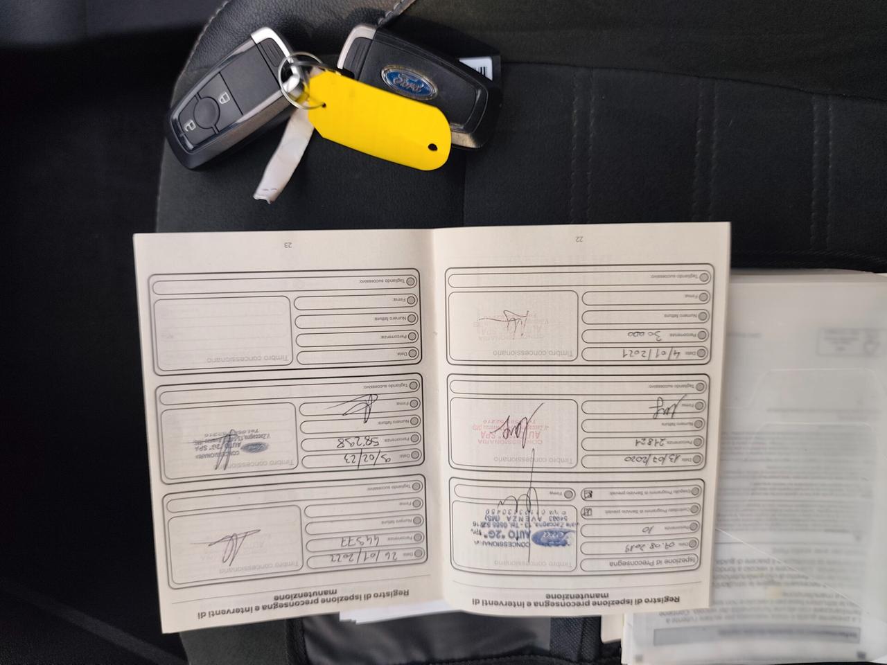 Ford EcoSport 1.5 Ecoblue 100 CV ST-Line Black Edition