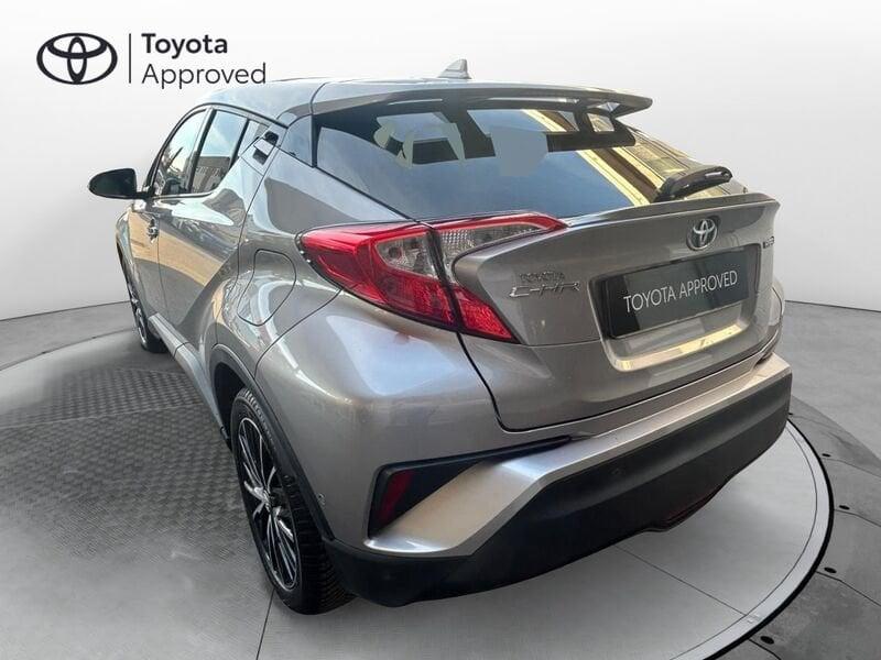 Toyota C-HR C-HR 1.8 Hybrid E-CVT Lounge