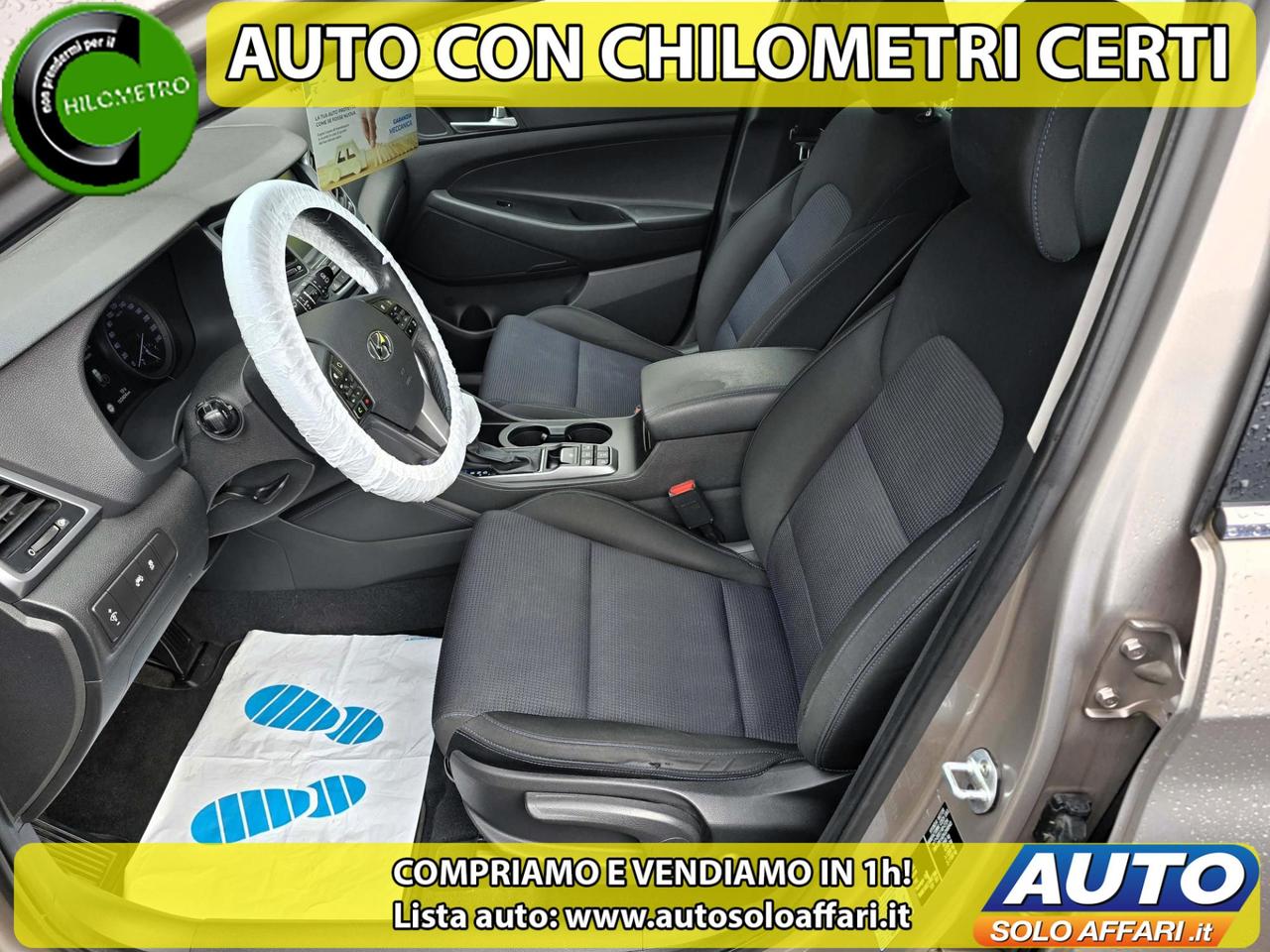 Hyundai Tucson 2.0 CRDI XPOSSIBLE 4WD 185CV AUTOMATICA GANCIO/TETTO/EURO6B