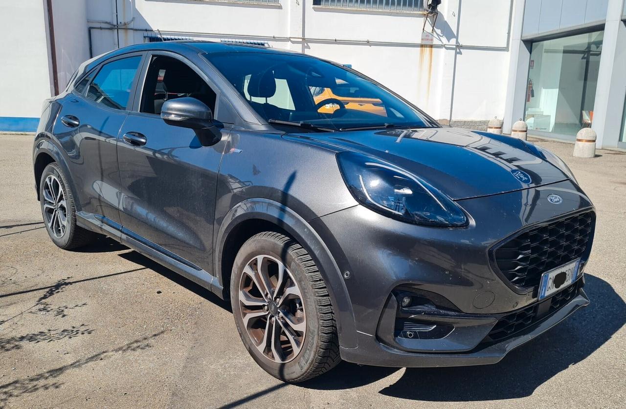 Ford Puma 1.0 EcoBoost Hybrid 125 CV S&S aut. ST-Line 33000km