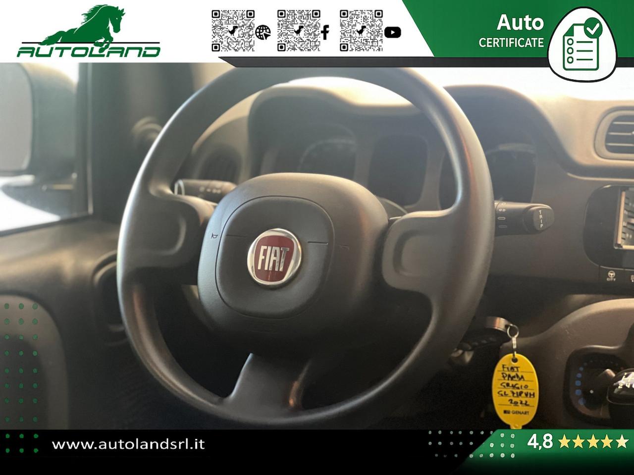 Fiat Panda 1.0 firefly hybrid City Life s&s 70cv